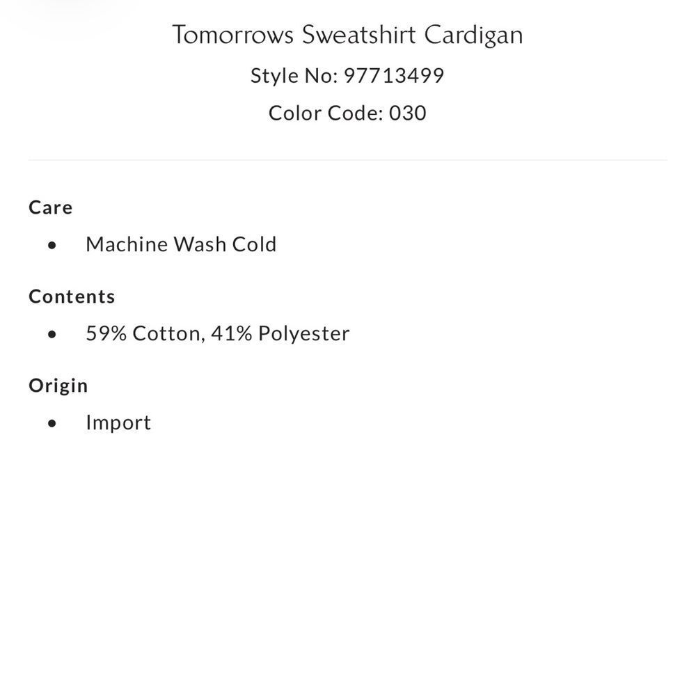 Free People Tomorrows Sweatshirt Cardigan in Washed Sage Green - Picture 5 of 7